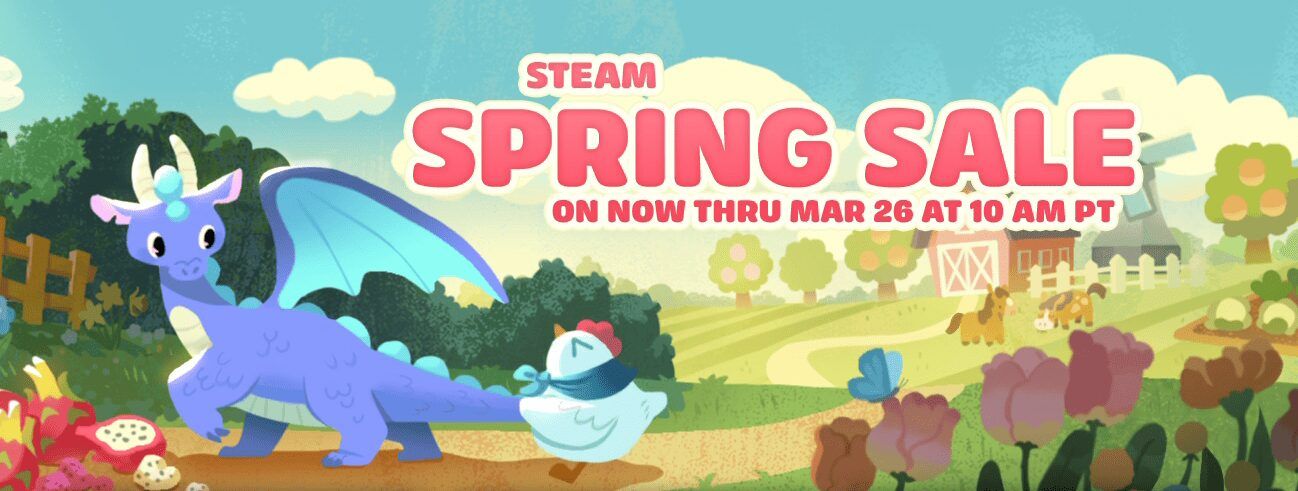 Featured image of post Steam: Frühlings-Sale 2026 hat begonnen