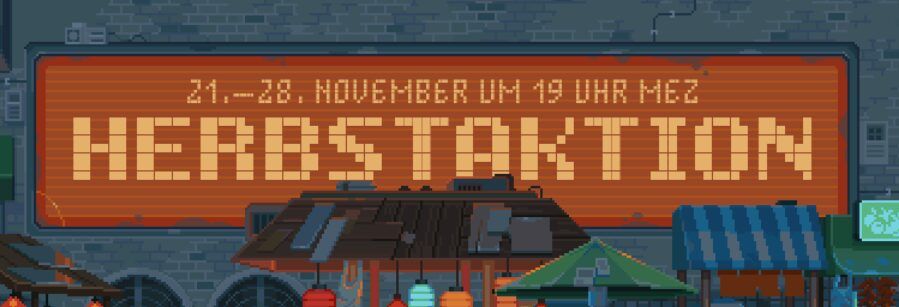 Steam: Herbst Sale 2023 hat begonnen