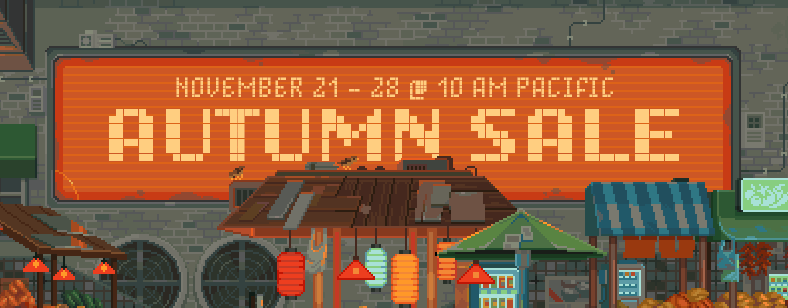 Steam: Autumn Sale 2023 has begun
