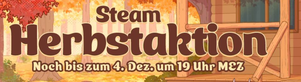 Steam: Herbst Sale 2024 hat begonnen