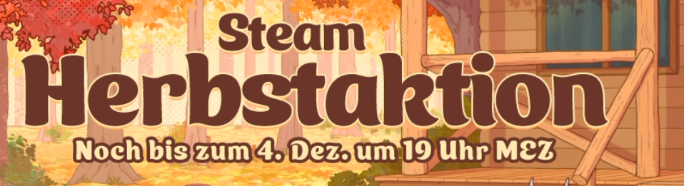 Steam: Herbst Sale 2024 hat begonnen