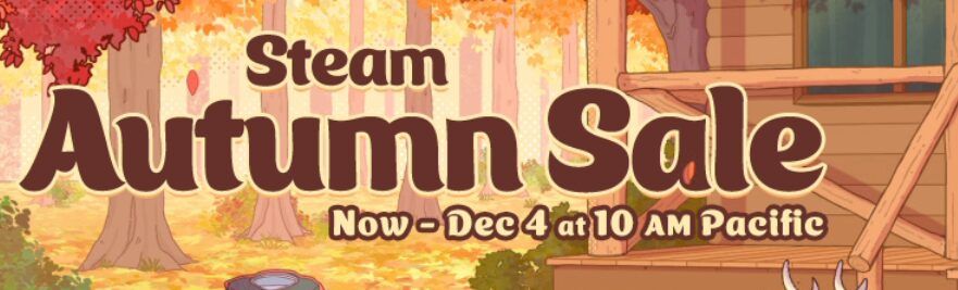 Steam: Autumn Sale 2024 has begun