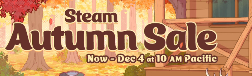 Steam: Autumn Sale 2024 has begun