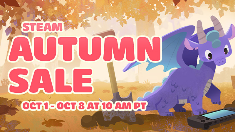 Steam: Herbst-Sale 2026 hat begonnen