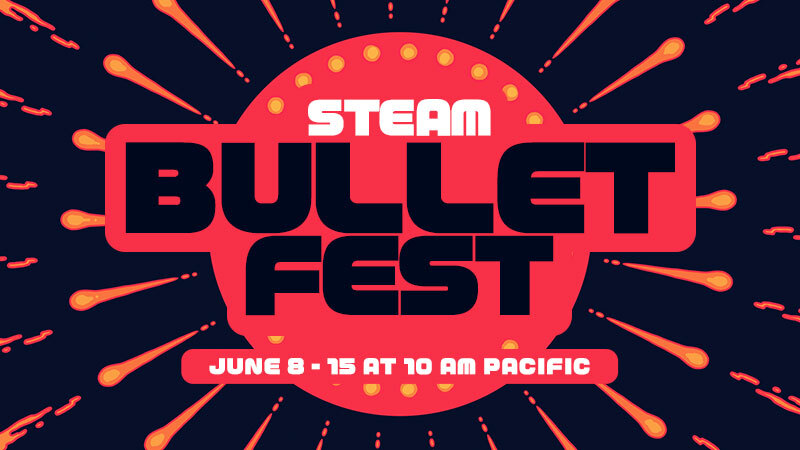 Steam Bullet Fest 2026: Sale auf Shoot-em-ups und Bullet Hells