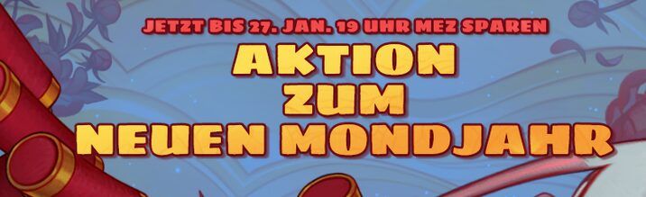 Featured image of post Steam: Chinesischer Neujahrs-Sale 2020 hat begonnen