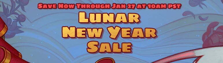 Steam: Chinese Newyear-Sale 2020 has begun