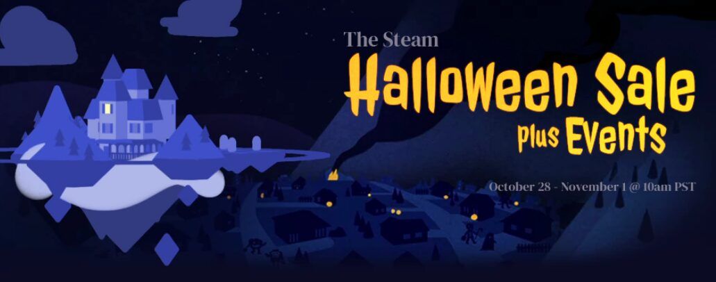 Steam Halloween Sale 2019 has begun