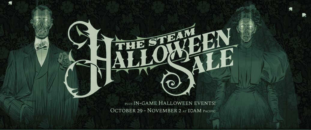 Steam Halloween Sale 2020 has begun