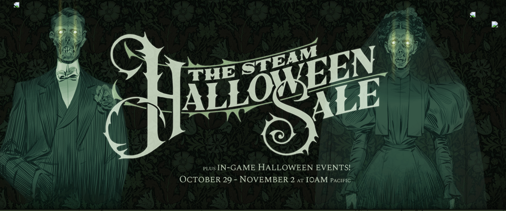 Steam Halloween Sale 2020 has begun