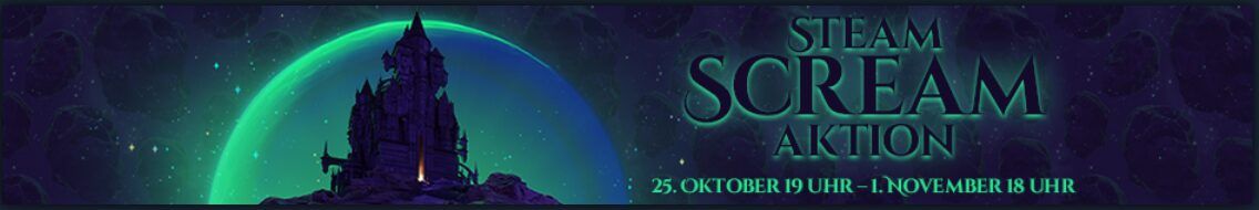 Steam: Halloween Sale 2022 has begun