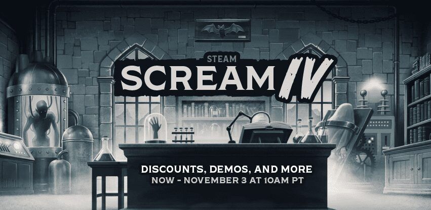 Steam: Halloween Sale 2025 hat begonnen