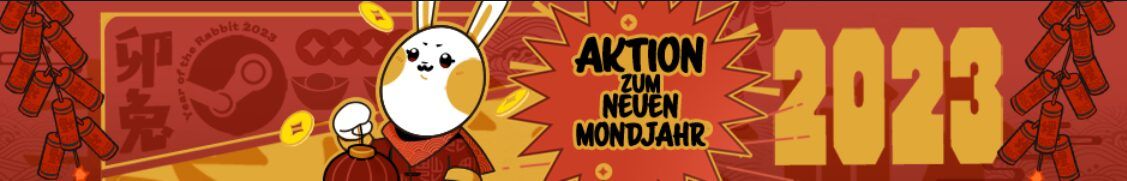 Steam: Lunar New Year Sale 2023 hat begonnen