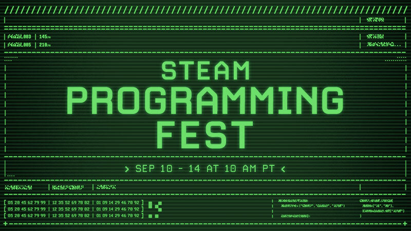 Featured image of post Steam Programming Fest 2026: Sale für Programmier-Spiele gestartet
