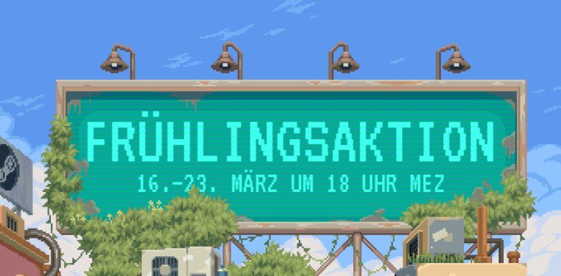 Steam: Spring Sale 2023 hat begonnen
