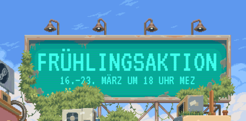 Steam: Spring Sale 2023 hat begonnen