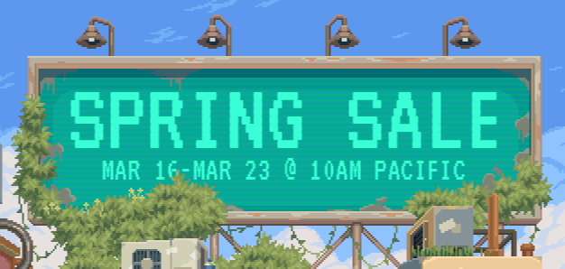 Steam: Spring Sale 2023 has begun