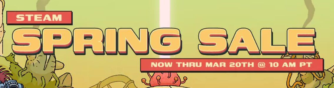Steam: Spring Sale 2025 hat begonnen