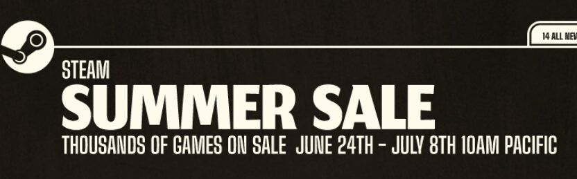 Steam: Summer Sale 2021 has begun