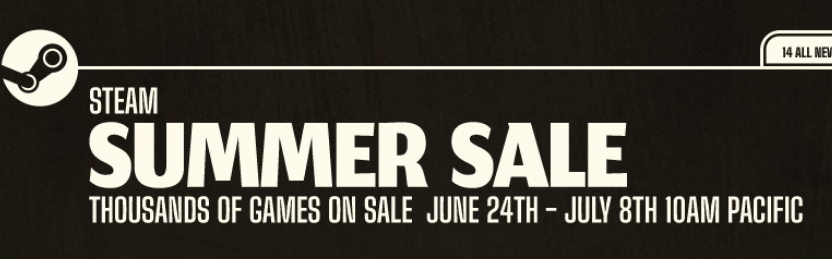 Steam: Summer Sale 2021 has begun