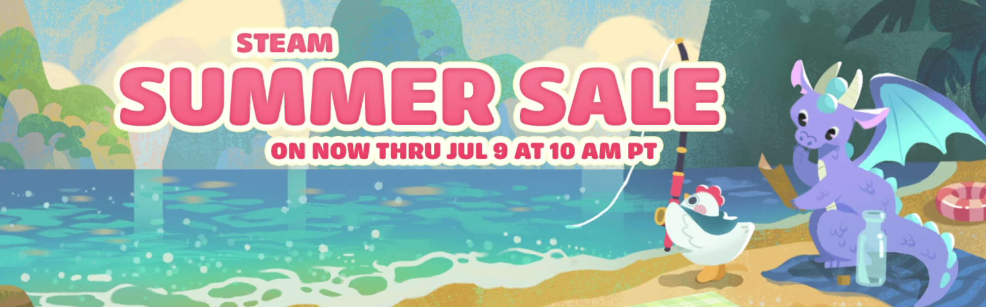 Steam Summer Sale 2026 hat begonnen