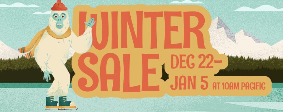 Steam: Winter Sale 2021 has started
