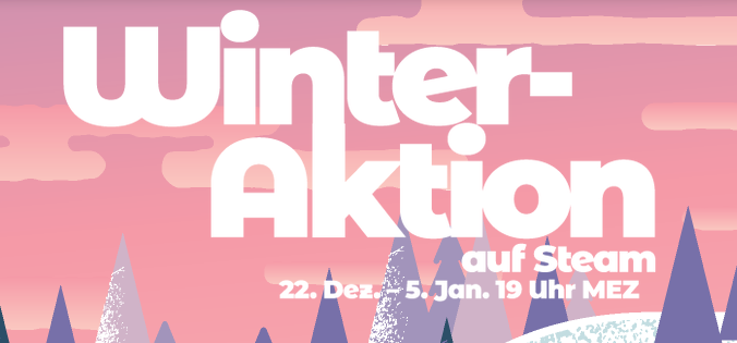 Steam Winter Sale 2020 hat begonnen