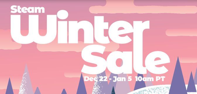 Steam Winter Sale 2020 has begun