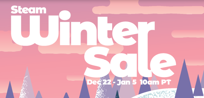Steam Winter Sale 2020 has begun