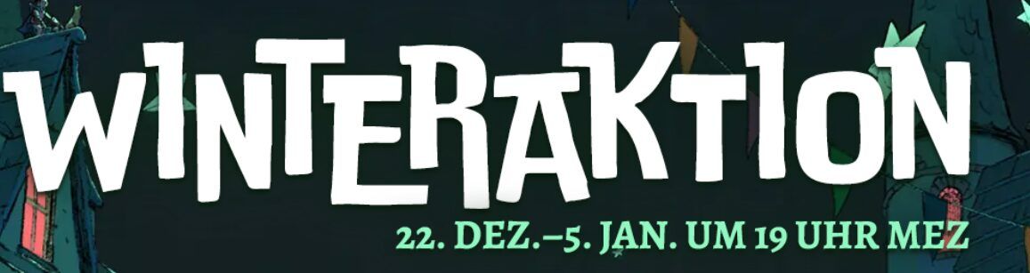 Steam: Winter Sale 2022 hat begonnen