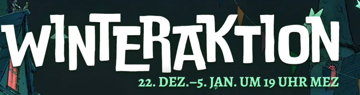 Steam: Winter Sale 2022 hat begonnen