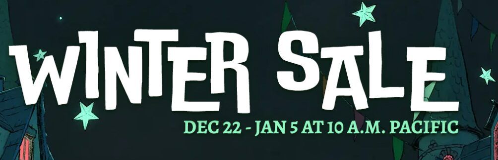 Steam: Winter Sale 2022 has begun