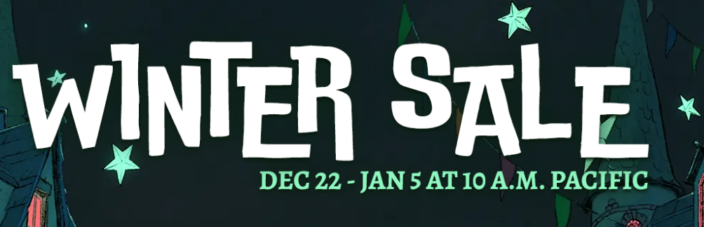 Steam: Winter Sale 2022 has begun