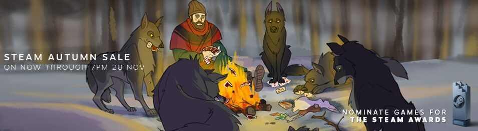 Steam: Autumn-Sale 2017 has begun