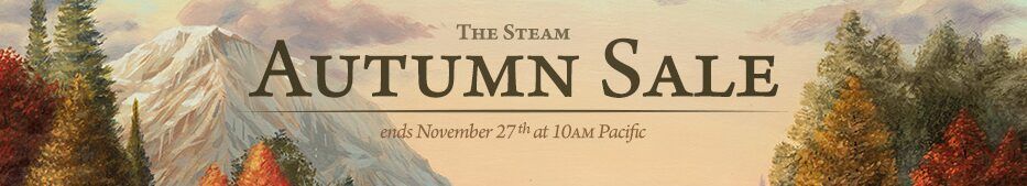 Steam Autumn Sale 2018 has begun