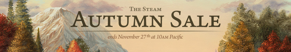 Steam Autumn Sale 2018 has begun