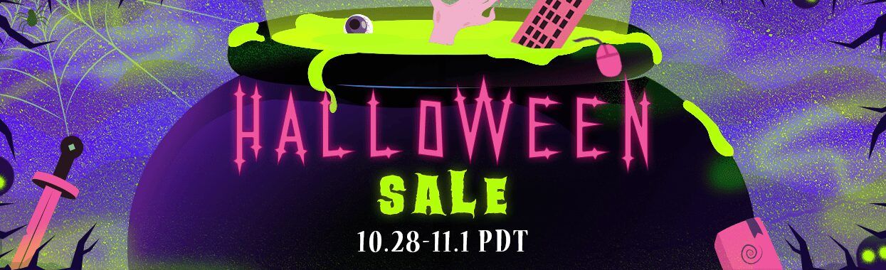 Steam Halloween Sale 2016 has begun