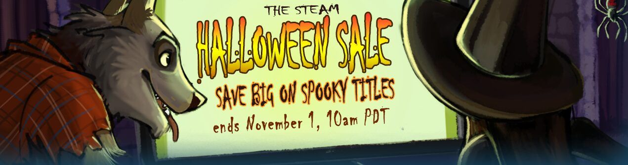 The Steam Halloween-Sale has begun!