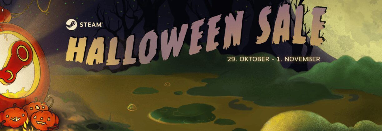 Steam Halloween Sale 2018 hat begonnen