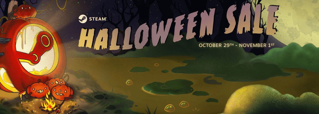 Steam Halloween Sale 2018 has begun