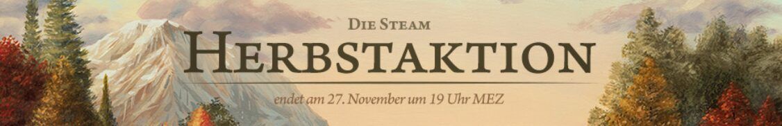 Steam Herbst Sale 2018 hat begonnen