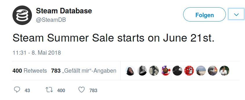 Steam Summer Sale 2018 begins on 21st June