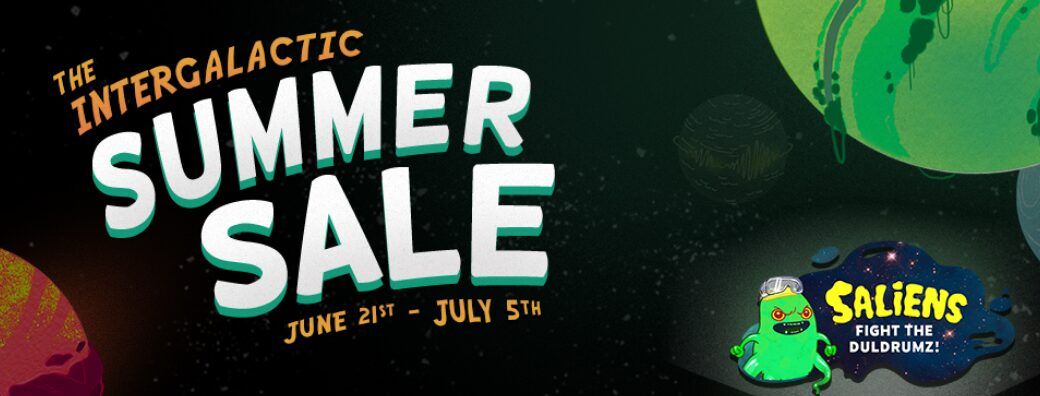 Steam Summer Sale 2018 has begun