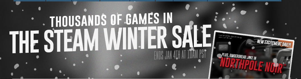 Der Steam Winter Sale 2015 hat begonnen