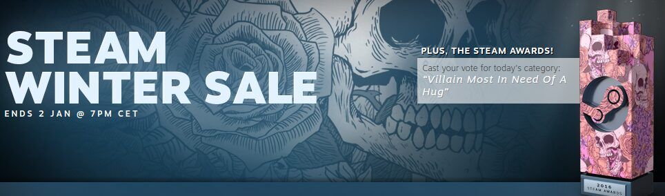 The Steam Winter Sale 2016 has begun