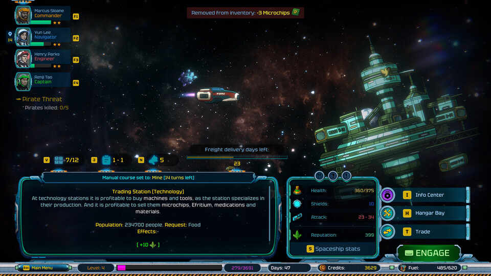 Featured image of post Stellar Freight: Endless Horizon: Kostenlose Demo erhältlich