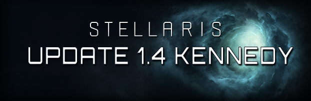 Stellaris: Update 1.4 (Kennedy) und kostenloser DLC für Linux auf Steam veröffentlicht