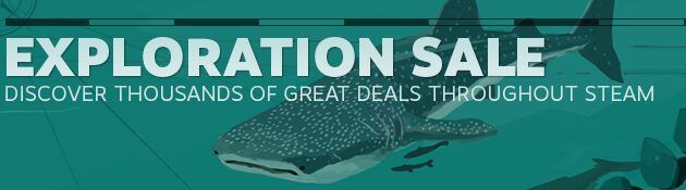 Steam Exploration Sale has begun