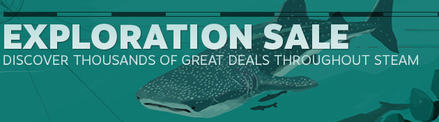 Steam Exploration Sale hat begonnen