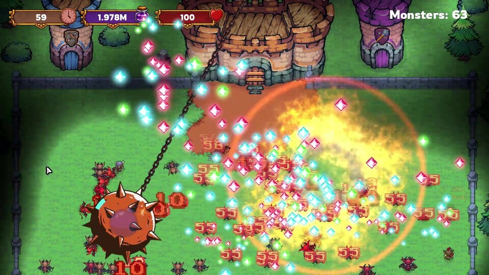 Sunder Siege: Physik-Abrissspiel auf Steam veröffentlicht